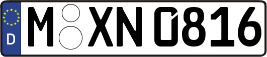 M-XN0816