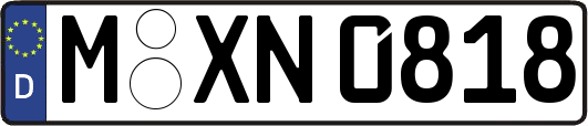 M-XN0818