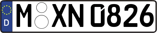 M-XN0826