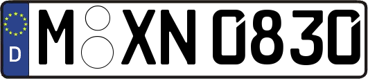 M-XN0830