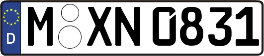 M-XN0831