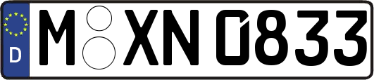 M-XN0833
