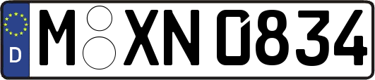 M-XN0834