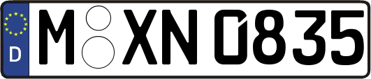 M-XN0835