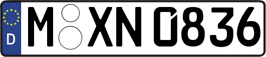 M-XN0836