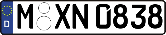 M-XN0838