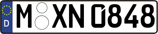 M-XN0848