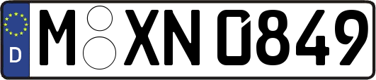 M-XN0849