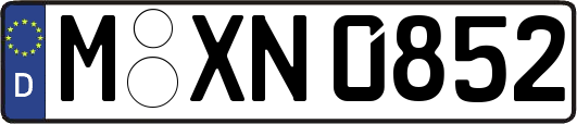 M-XN0852