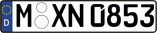 M-XN0853