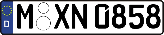 M-XN0858