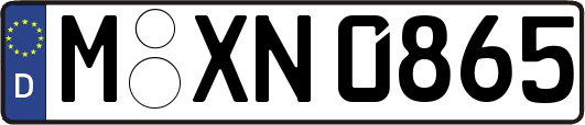 M-XN0865