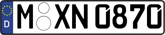 M-XN0870