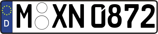 M-XN0872