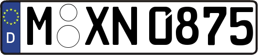 M-XN0875