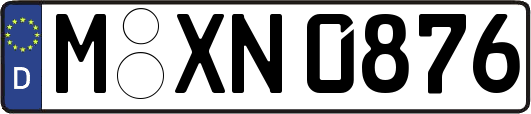 M-XN0876