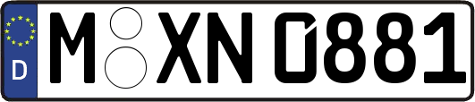 M-XN0881