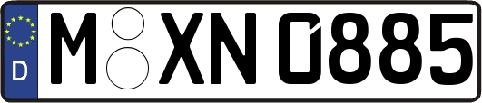 M-XN0885