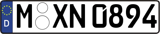M-XN0894