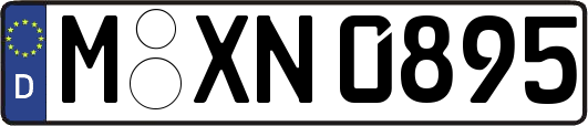 M-XN0895
