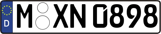 M-XN0898