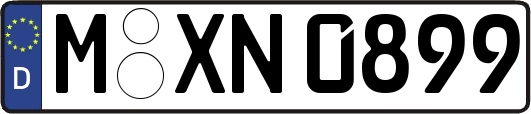 M-XN0899