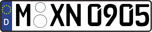 M-XN0905