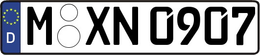 M-XN0907