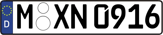 M-XN0916