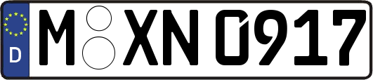 M-XN0917
