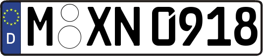 M-XN0918