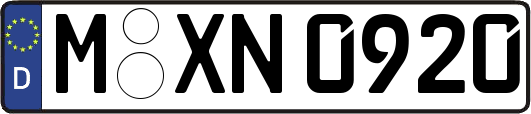 M-XN0920