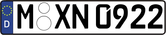 M-XN0922
