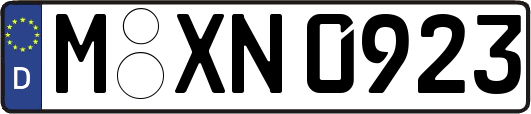 M-XN0923