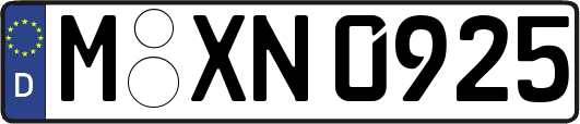 M-XN0925