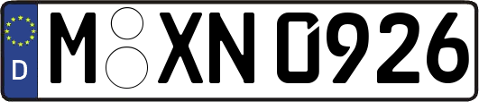 M-XN0926