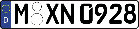 M-XN0928
