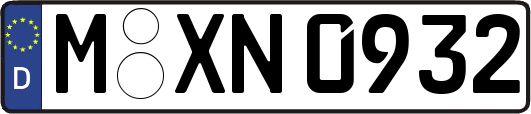 M-XN0932