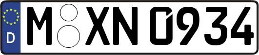 M-XN0934