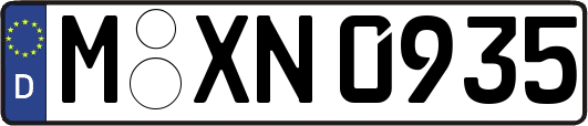 M-XN0935