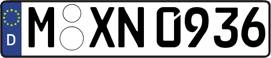 M-XN0936