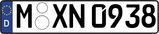 M-XN0938