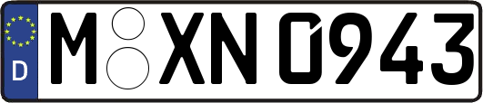 M-XN0943