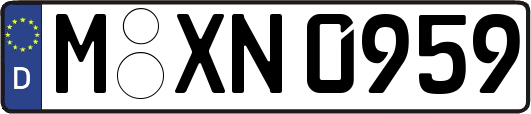 M-XN0959