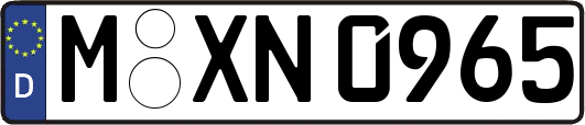 M-XN0965