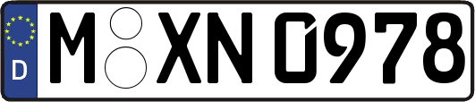 M-XN0978