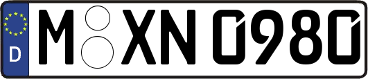 M-XN0980