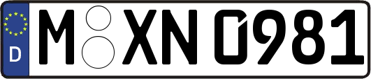 M-XN0981