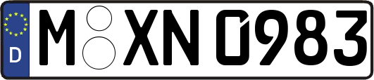 M-XN0983