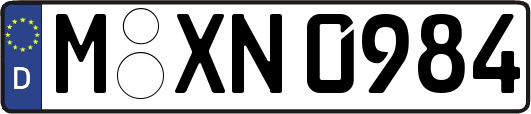 M-XN0984
